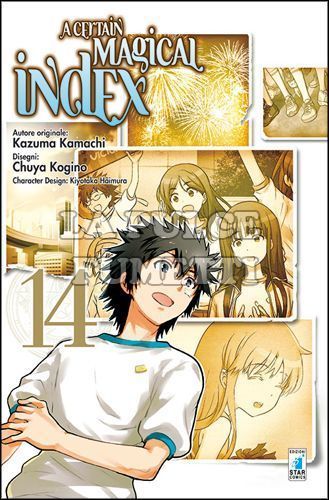 MITICO #   224 - A CERTAIN MAGICAL INDEX 14